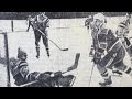 Classic Canada-Russia hockey rivalry