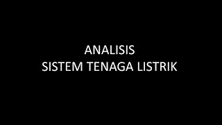 PARAMETER SALURAN BAGIAN 1 RESISTANSI DAN INDUKTANSI - SISTEM TENAGA LISTRIK