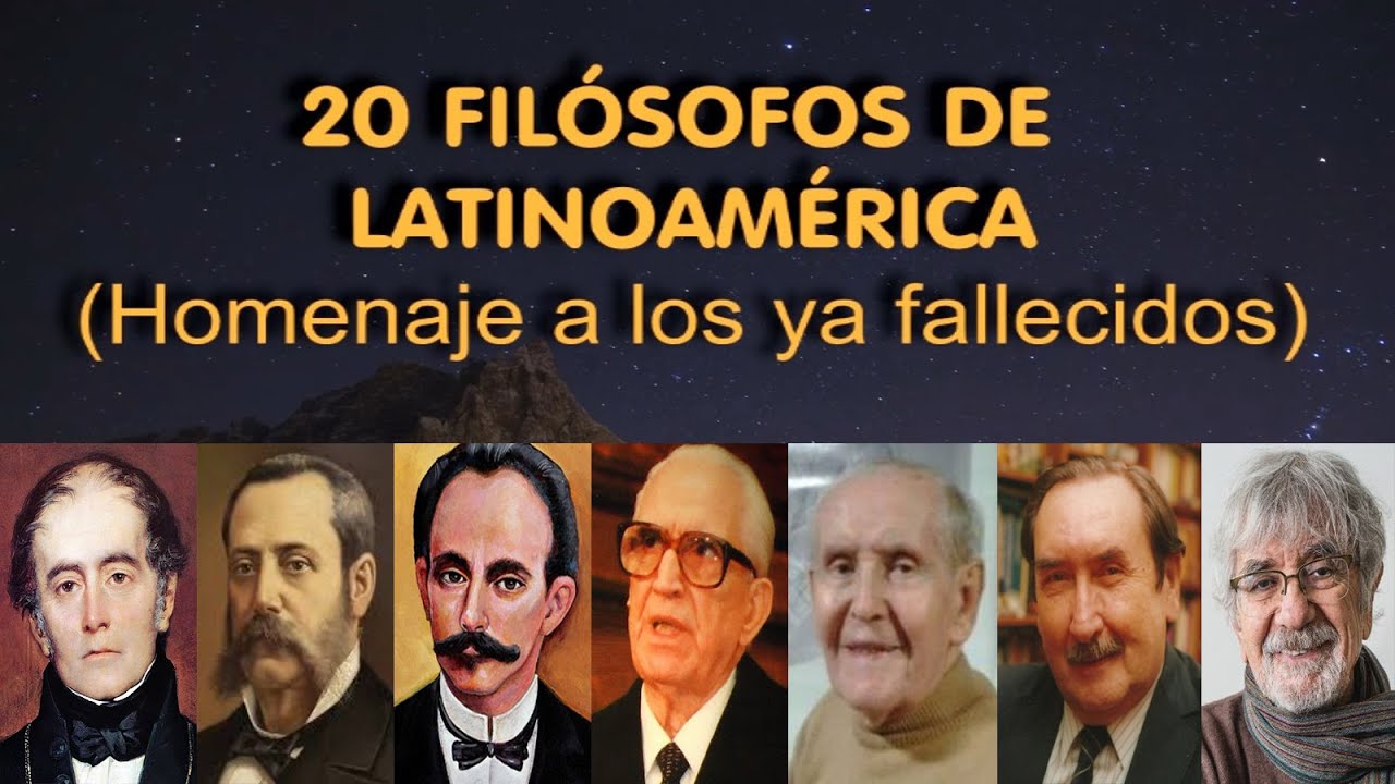 Descubrir 78+ Imagen Frases De Filosofos Latinoamericanos - Viaterra.mx