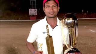 Barkya Kamble(Kamote) Batting at Barapada Night