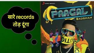 Badshah |Paagal |Breaking all Records| Marlon P |Rose Romero|Sony Music India|75Million in 24 Hours