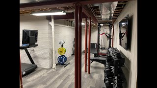 New Basement Home Gym