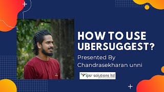 How to use Ubersuggest 2022 | Ubersuggest Keyword Research
