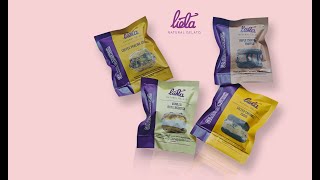 Lieta Gelato Cookie Sandwiches