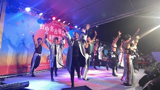 2024台中名古屋夜市西川祭，日本來的表演團隊好high ！