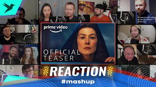 THE WHEEL OF TIME Teaser Trailer REACTION | Reaction #MASHUP