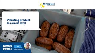 NIVERPLAST | BAKERY | ROBOT PICK \u0026 PLACE