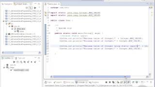 VTC Player Advanced Java Programming Java SE 7, Static Imports