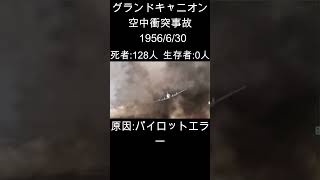 グランドキャニオン空中衝突事故