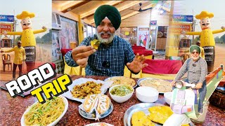 Nashta at Highway Dhaba | Gurdaspuria Da Dhaba | Amritsar E2 #indianstreetfood