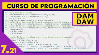 API de JAVA: Period y Duration ☕ DAM - DAW
