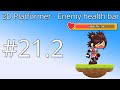 21.2: Unity 5 tutorial for beginners: 2D Platformer - Enemy health bar