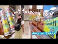 Visiting a Washi Tape Factory in Japan 😮 | mt Factory Tour 2022 in Kurashiki | Japan Travel Vlog