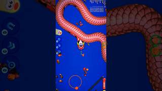 worms zone 🐍 no death mod apk #758 #shorts #snakegame #saampwalagame #slithersnake #games #op