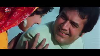 Akela Gaya Tha Main 4K Song | Kishore Kumar Rajesh Khanna Duets | Rajput 1982 Songs