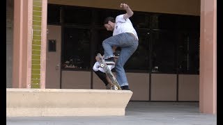 Steve Mull fs Crunt Fakie, Full Cab Off Drop Raw Uncut