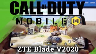 ZTE Blade V2020 5G Call Of Duty Gameplay & Settings