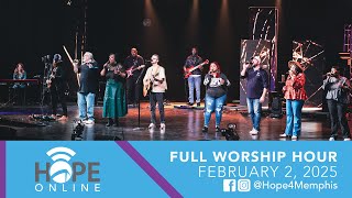 Hope Online | February 2, 2025