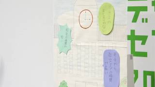 デザセンjr.2018 山形市立第六中学校『学校の三不満』