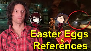 Red vs Blue Chorus Trilogy | EASTER EGGS, REFERENCES & FUN FACTS | - EruptionFang