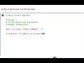 Python Code for Even and Odd Numbers - Using Ternary Operator