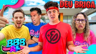 DEU BRIGA FEIA NO BBB RL 2024! - DEU RUIM! - O FILME!