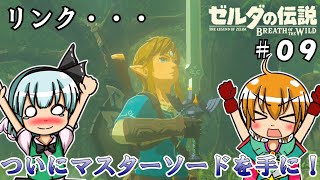 【ゼルダの伝説 ブレスオブザワイルド】エーテルと四体の神獣～第９章「退魔の剣・マスターソード」～【ゆっくり実況】