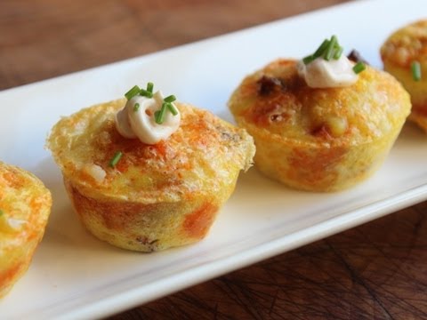 Potato Chorizo Mini Quiches - Chorizo, Manchego, Potato Quiche Bites - Party Snack Potato Chorizo Mini Quiches - Chorizo, Manchego, Potato Quiche Bites - Party Snack