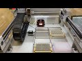 MiniTube weighing with barcode tracking on Sirius MicroTasker