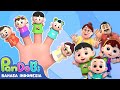 The Finger Family | Lagu Keluarga Jari | Lagu Anak-anak | Super Pandobi Bahasa Indonesia