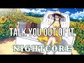 (NIGHTCORE) Talk You Out Of It - Florida Georgia Line