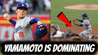Yoshinobu Yamamoto Has Become An ACE + Mets Lose On TERRIBLE Blown Call! MLB Recap