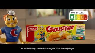 Croustibat Nutriscore A - Pub TV chien -2020 /17 sec