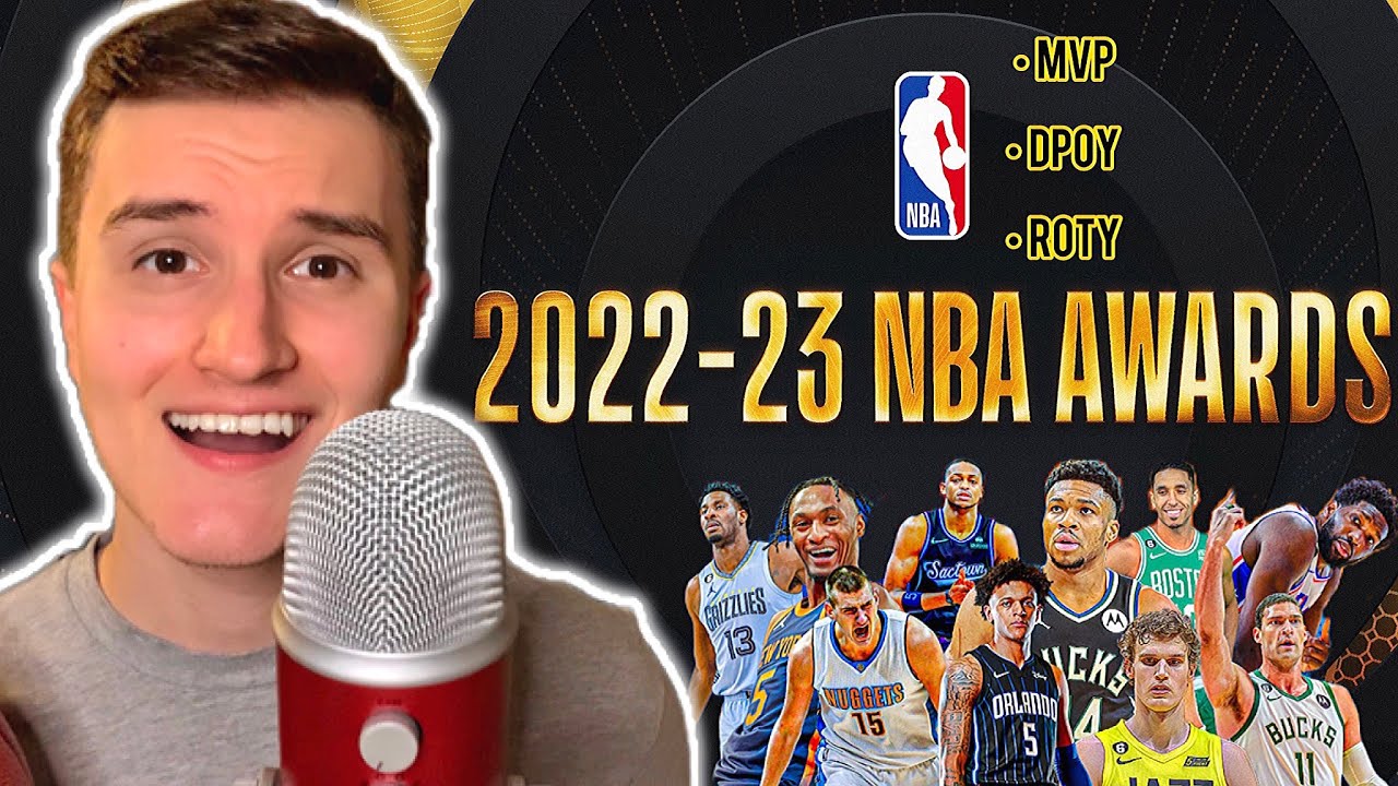 [ASMR] 2023 NBA Awards Predictions 🏀 (mvp, Dpoy, Etc.) - YouTube