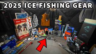 I Spent 5 Months Finding the BEST New Ice Fishing Gear!