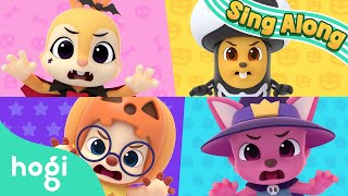 Monster Shuffle | Halloween Songs | Sing Along with Pinkfong \u0026 Hogi | Nursery Rhyme | Play with Hogi