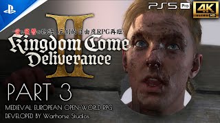 #3 キングダムカム・デリバランス2：Kingdom Come:Deliverance II 攻略/トロスコウィッツ到達、絶望の首枷刑