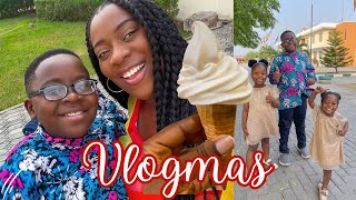 THINGS ARE WEIRD IN NIGERIA | Ingredient Prepping | Christmas Concert | Vlogmas 2024