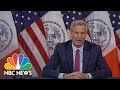 NYC Mayor Urges Parents To ‘Have A Plan’ If Schools Close Amid Covid Surge | NBC News NOW