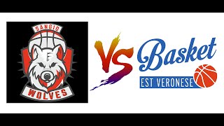 Under 17 - Sangio Wolves vs Basket Est Veronese - 76-52