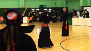 Kendo - hikimen Tayama-San at the 14th HK Asian Open Kendo Competition