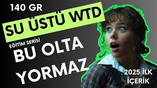 BU OLTA İLE SU ÜSTÜ İŞKENCEDEN ÇIKACAK HEM WTD SU ÜSTÜ HEM SİLİKON İLE GÜZEL AVLARA 140GR LIK ÇUBUK