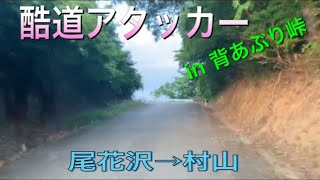 酷道最速アタックin背あぶり峠2nd