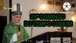 29º DOMINGO DO TEMPO COMUM, C - Dom Henrique Soares