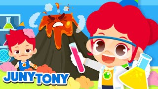 Volcano Adventure + More Science Songs | ABC, Number Songs | Kids Songs | JunyTony