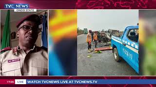 28 Persons Burnt To Death At Ore-Lagos Expressway - FRSC