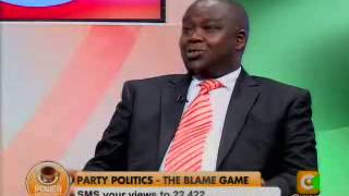 Power Interview with Magerer Langat-Executive Dir,ODM \u0026 Joseph Mathai Executive Dir,TNA Prt 2