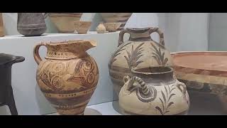 Archaeological museum of Heraklion (full walk around)