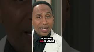 Stephen A. Smith's Response to Edwards' Disrespectful Claim About 80s-90s NBA Legends #shorts