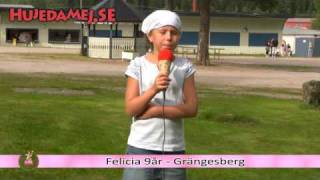 Hujedamej 2009 - Felicia - Grängesberg